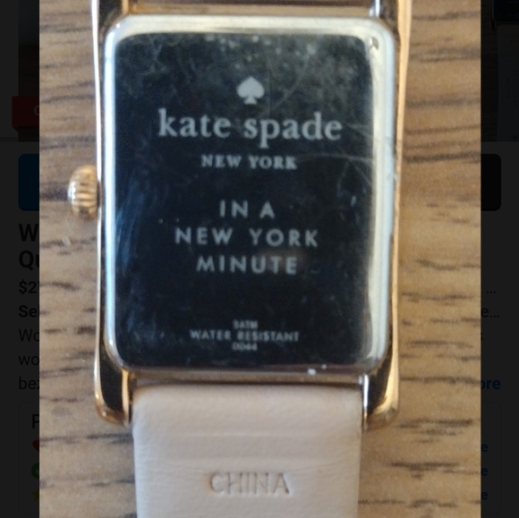 Women's Kate Spade In a New York Minute MOP Dial Quartz Watch - Picture 6 of 7